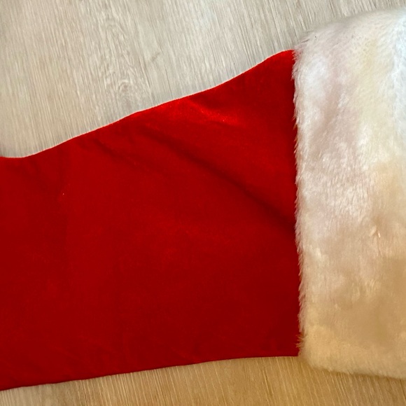 “Santa, I Can Explain” Christmas Stocking - Red/White, 17” Fun Holiday Decor - Picture 10 of 16